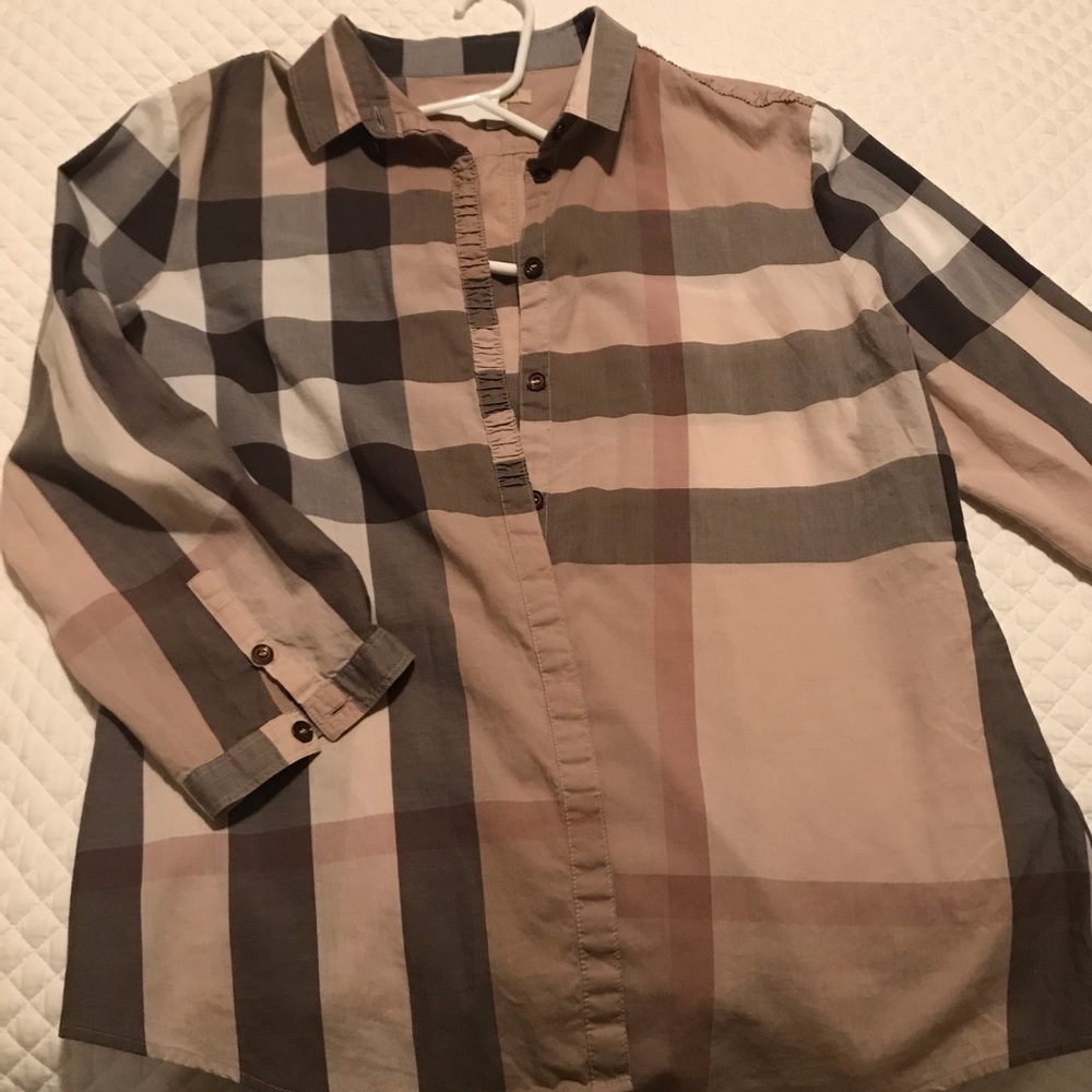 Burberry Blouse XL size